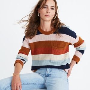 Madewell Thompson Pocket Pullover Sweater